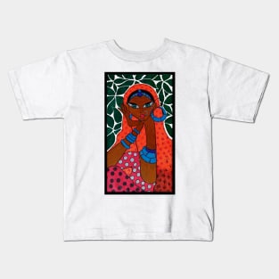 Indian culture Kids T-Shirt